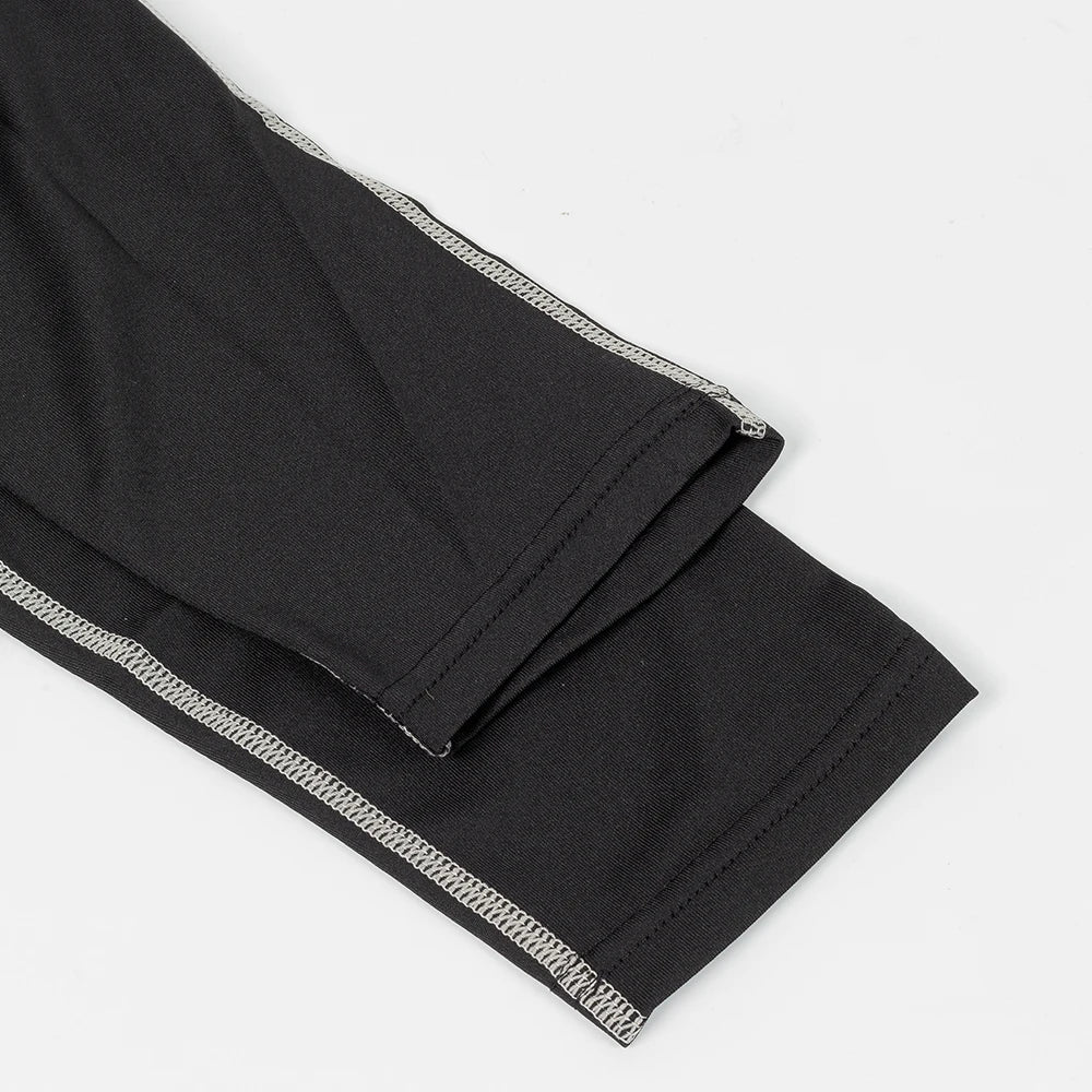 Plain-Quick-Dry Compression Undershirt – Athletic Fit for Men