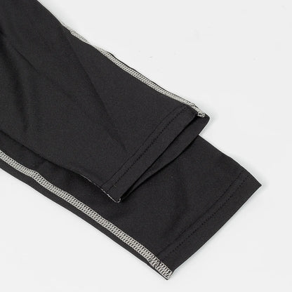 Plain-Quick-Dry Compression Undershirt – Athletic Fit for Men