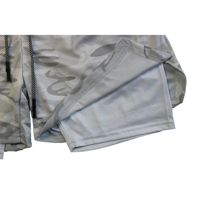 Anime-Inspired Gym Set – Compression Tee & Quick-Dry Shorts (Berserk)