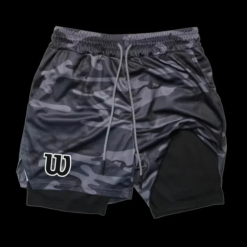 Basketball-Style Running Shorts – Breathable Dual Fit (RL0339)