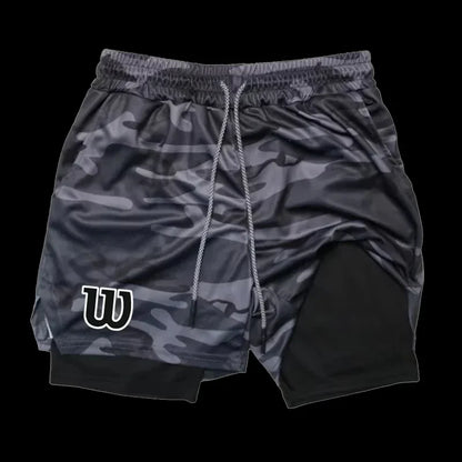 Basketball-Style Running Shorts – Breathable Dual Fit (RL0339)