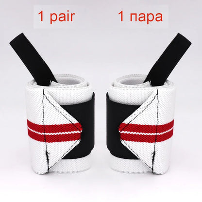 Professional Sports Wristbands – Adjustable Grey Braces