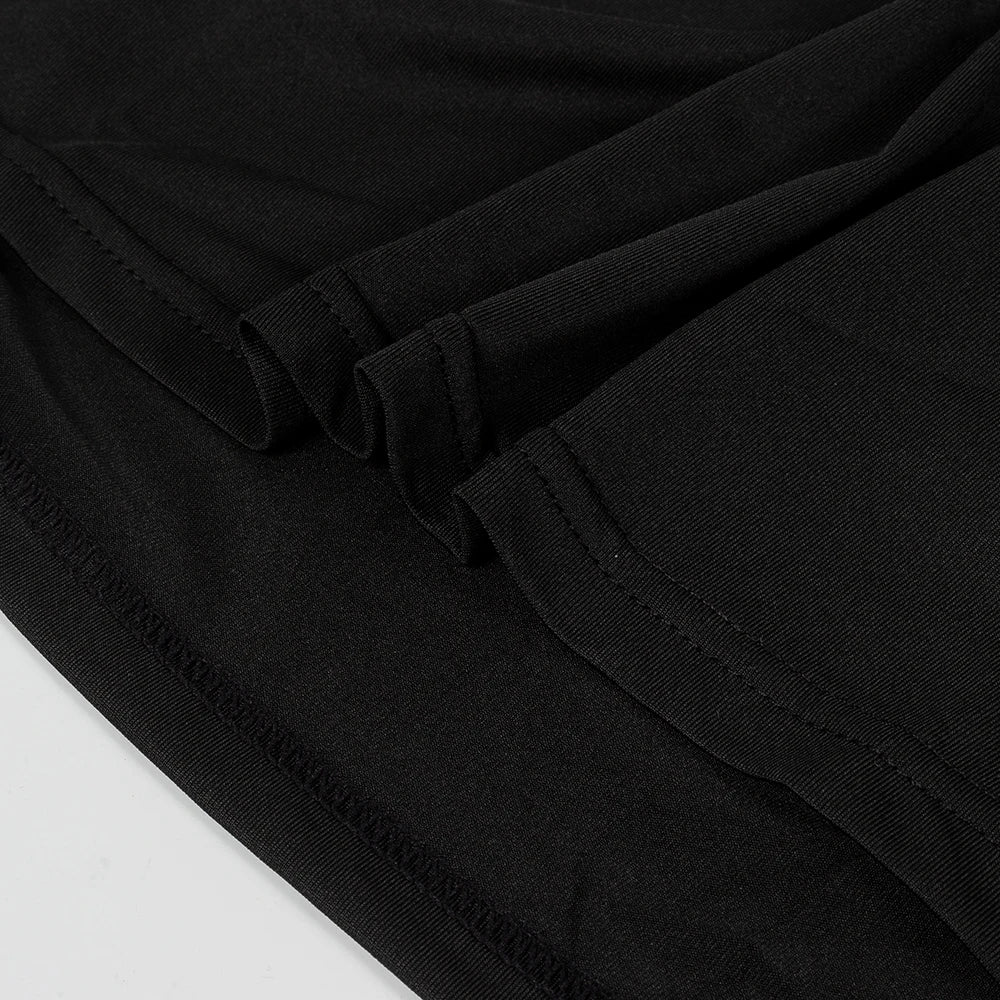 Plain-Quick-Dry Compression Undershirt – Athletic Fit for Men