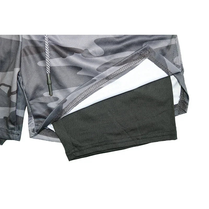 Anime-Inspired Gym Set – Compression Tee & Quick-Dry Shorts (Berserk)