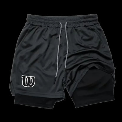 Basketball-Style Running Shorts – Breathable Dual Fit (RL0339)
