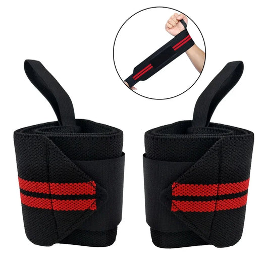 Professional Sports Wristbands – Adjustable Grey Braces