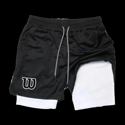 Basketball-Style Running Shorts – Breathable Dual Fit (RL0339)