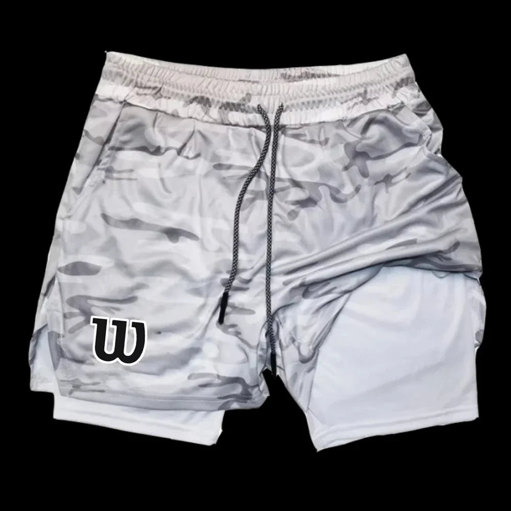 Basketball-Style Running Shorts – Breathable Dual Fit (RL0339)