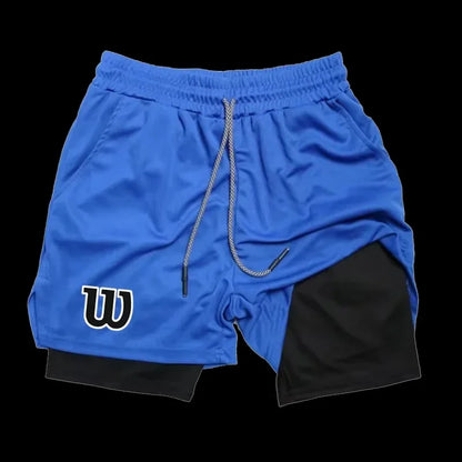 Basketball-Style Running Shorts – Breathable Dual Fit (RL0339)