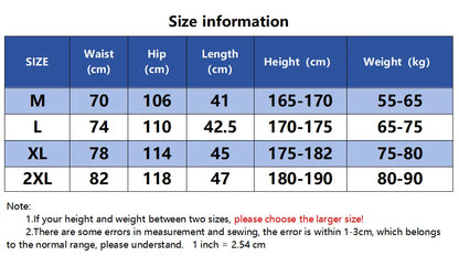 Double Layer Training Shorts – Quick-Dry & Compression Fit