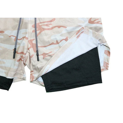 Anime-Inspired Gym Set – Compression Tee & Quick-Dry Shorts (Berserk)