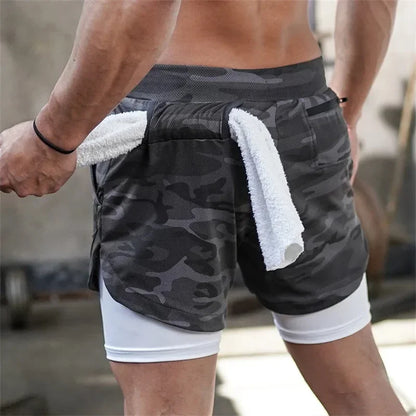 Anime-Inspired Gym Set – Compression Tee & Quick-Dry Shorts (Berserk)