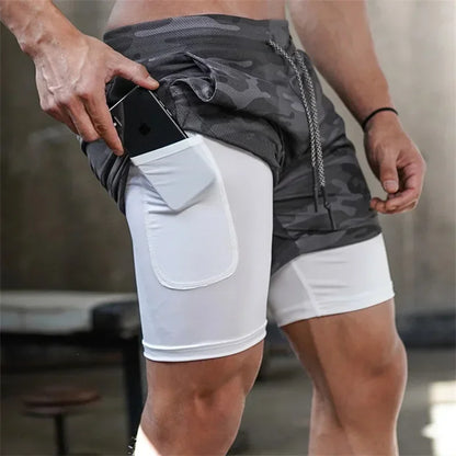 Anime-Inspired Gym Set – Compression Tee & Quick-Dry Shorts (Berserk)