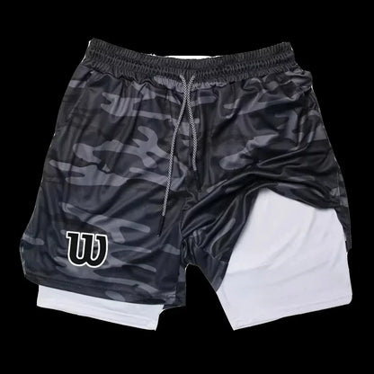 Basketball-Style Running Shorts – Breathable Dual Fit (RL0339)
