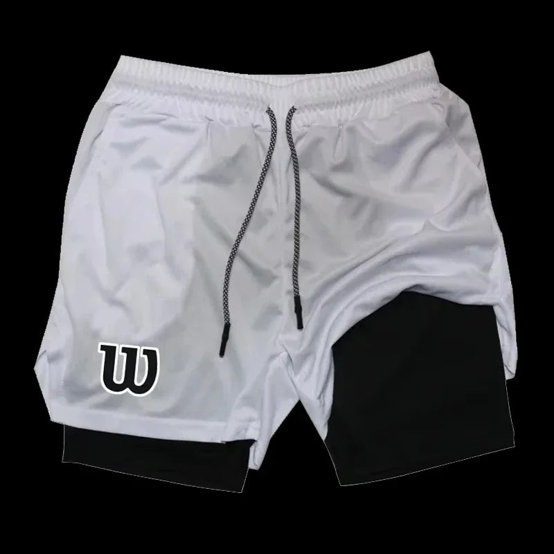 Basketball-Style Running Shorts – Breathable Dual Fit (RL0339)