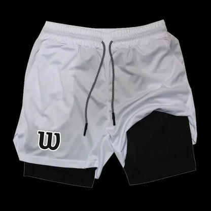 Basketball-Style Running Shorts – Breathable Dual Fit (RL0339)